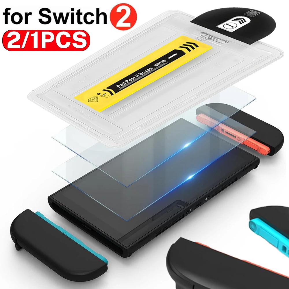 Tempered Glass Screen Protector for Nintendo for Switch 2