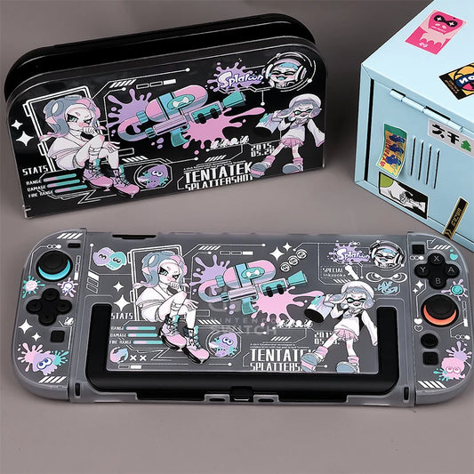 Tentatek Splattershot Theme Protective Case For Nintendo Switch 2