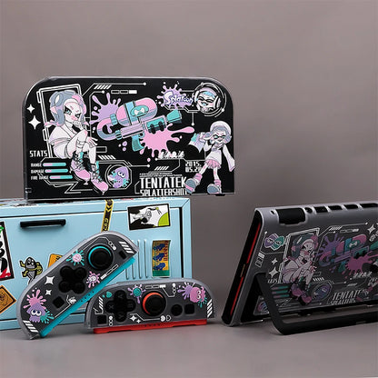 Tentatek Splattershot Theme Protective Case For Nintendo Switch 2 Dock