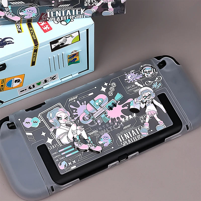 Tentatek Splattershot Theme Protective Case For Nintendo Switch 2