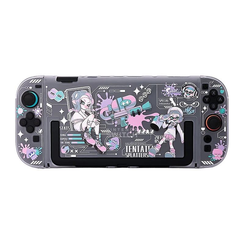 Tentatek Splattershot Theme Protective Case For Nintendo Switch 2
