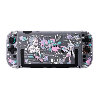 Tentatek Splattershot Theme Protective Case For Nintendo Switch 2