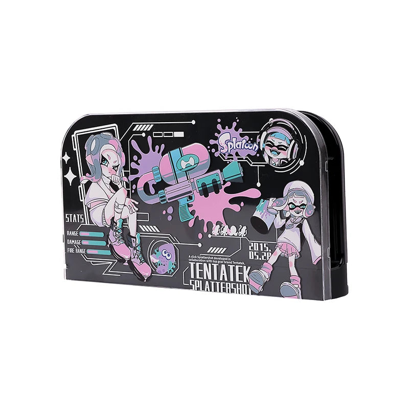 Tentatek Splattershot Theme Protective Case For Nintendo Switch 2 Dock