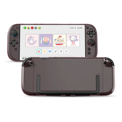 Transparent Pink Thin Protective Shell Case For Nintendo Switch 2