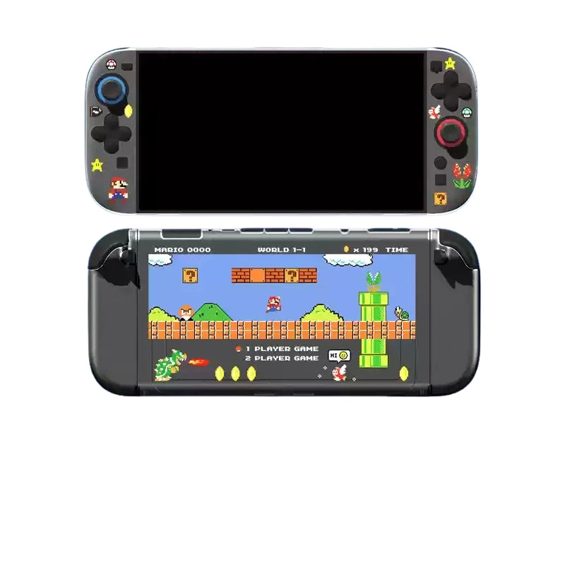 Retro Super Mario Protective Shell Case for Nintendo Switch 2