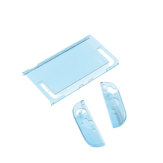 Transparent Blue Thin Protective Shell Case For Nintendo Switch 2