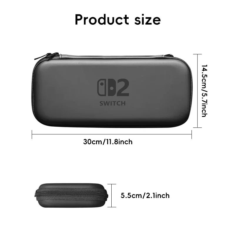 Waterproof Portable Storage Bag For Nintendo Switch 2