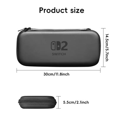 Waterproof Portable Storage Bag For Nintendo Switch 2