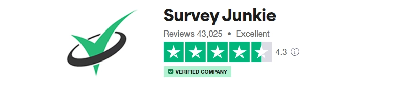 Survey Junkie review on Trustpilot